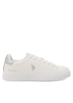 U.S. Polo Assn. Sneakersy MARLYN001 Biały ze sklepu MODIVO w kategorii Buty sportowe damskie - zdjęcie 181213108