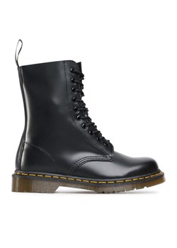 Dr. Martens Glany 1490 Smooth 11857001 Czarny ze sklepu MODIVO w kategorii Workery damskie - zdjęcie 181213129