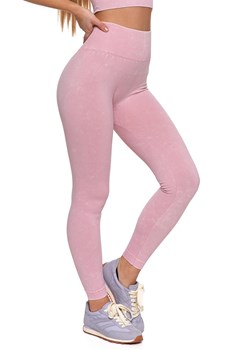 Legginsy fitness Moraj RDL2200-013 pink ze sklepu kontri.pl w kategorii Spodnie damskie - zdjęcie 181213438