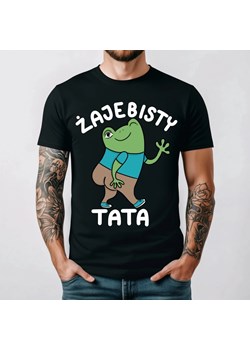 Koszulka na Dzień Ojca - Żajebisty tata ze sklepu Time For Fashion w kategorii T-shirty męskie - zdjęcie 181213527