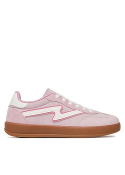 Sneakersy DeeZee AM25218 Różowy ze sklepu eobuwie.pl w kategorii Buty sportowe damskie - zdjęcie 181215438