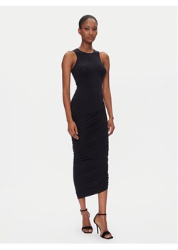 Wolford Sukienka koktajlowa Crescent Drape 57183 Czarny Slim Fit ze sklepu MODIVO w kategorii Sukienki - zdjęcie 181215965