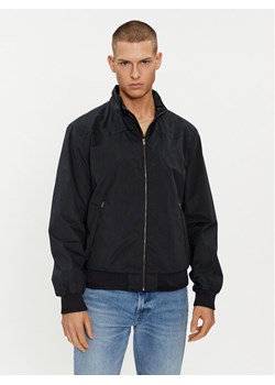Wrangler Kurtka bomber Harrington 112351228 Czarny Regular Fit ze sklepu MODIVO w kategorii Kurtki męskie - zdjęcie 181215977