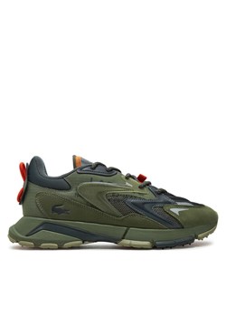 Lacoste Sneakersy 7-48SMA0062 Zielony ze sklepu MODIVO w kategorii Buty sportowe męskie - zdjęcie 181215998