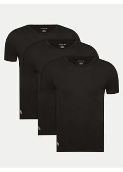 Lacoste Komplet 3 t-shirtów TH9007 Czarny Slim Fit ze sklepu MODIVO w kategorii T-shirty męskie - zdjęcie 181216006