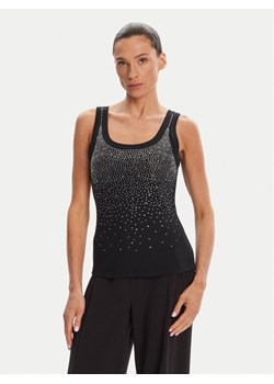Rinascimento Top CFC0124040003 Czarny Regular Fit ze sklepu MODIVO w kategorii Bluzki damskie - zdjęcie 181216025