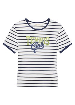 Original Marines T-Shirt DFP5189YF Biały Regular Fit ze sklepu MODIVO w kategorii T-shirty chłopięce - zdjęcie 181216035
