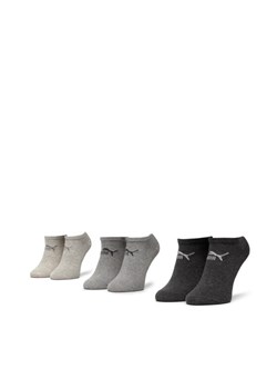 Puma Zestaw 3 par niskich skarpet damskich 90793205 r.35/38 Szary - id: 5903698444680 - marki Puma - 181216088 Puma Zestaw 3 par niskich skarpet damskich 90793205 r.35/38 Szary ze sklepu MODIVO w kategorii Skarpetki damskie - zdjęcie 181216088
