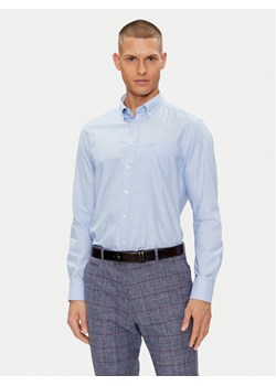 Bugatti Koszula 9350 98800 Błękitny Slim Fit ze sklepu MODIVO w kategorii Koszule męskie - zdjęcie 181216108