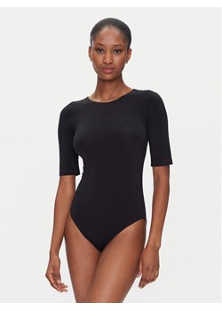 Wolford Body Berlin 75089 Czarny Slim Fit ze sklepu MODIVO w kategorii Bluzki damskie - zdjęcie 181216159