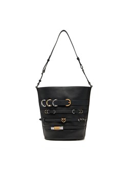 PINKO Torebka Belts Bucket PE 25 PLTT 104366 A26K Czarny ze sklepu MODIVO w kategorii Torebki damskie - zdjęcie 181216179