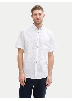 Tom Tailor Koszula 1045099 Biały Regular Fit ze sklepu MODIVO w kategorii Koszule męskie - zdjęcie 181216238