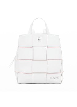 Desigual Plecak Yoko Blacno 25SAKP34 Biały ze sklepu MODIVO w kategorii Plecaki - zdjęcie 181216249