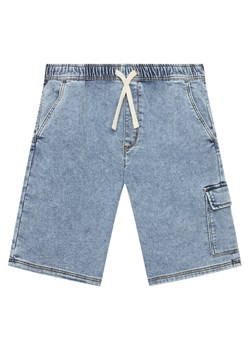 Original Marines Szorty jeansowe DFP4277YM Niebieski Regular Fit ze sklepu MODIVO w kategorii Spodenki chłopięce - zdjęcie 181216255