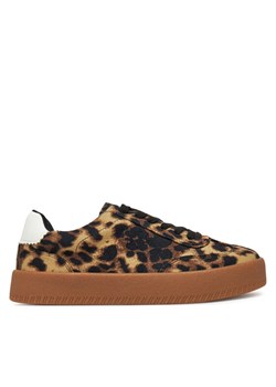 DeeZee Sneakersy AM25240D Brązowy ze sklepu MODIVO w kategorii Buty sportowe damskie - zdjęcie 181216258