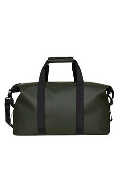 Rains Torba weekendowa Hilo Weekend Bag W3 14200 Zielony ze sklepu MODIVO w kategorii Torby podróżne - zdjęcie 181216285