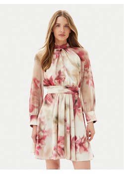 Marciano Guess Sukienka koktajlowa 5GGK19 7099Z Beżowy Regular Fit ze sklepu MODIVO w kategorii Sukienki - zdjęcie 181216288