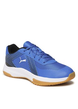 Puma Buty halowe Varion Jr 10658506 Niebieski ze sklepu MODIVO w kategorii Buty sportowe dziecięce - zdjęcie 181216315