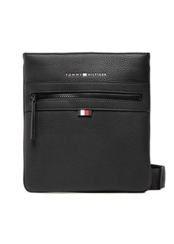 Tommy Hilfiger Saszetka Essential Pu Crossover AM0AM09506 Czarny ze sklepu MODIVO w kategorii Saszetki - zdjęcie 181216317