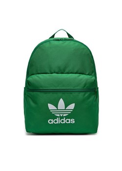 adidas Plecak Adicolor IW1781 Zielony ze sklepu MODIVO w kategorii Plecaki - zdjęcie 181216336