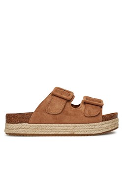 DeeZee Espadryle HB210-15ECOO Beżowy ze sklepu MODIVO w kategorii Espadryle damskie - zdjęcie 181216356