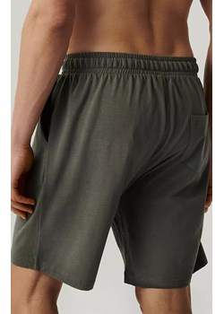 Atlantic spodenki męskie do spania NMB-039-KHAKI, Kolor khaki, Rozmiar M, ATLANTIC ze sklepu Primodo w kategorii Spodenki męskie - zdjęcie 181217385