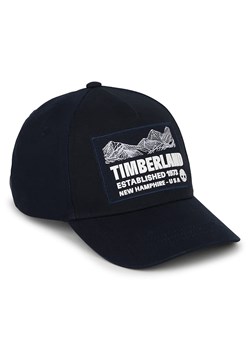 Timberland Czapka w kolorze granatowym ze sklepu Limango Polska w kategorii Czapki dziecięce - zdjęcie 181217428