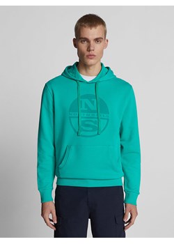 North Sails Bluza w kolorze turkusowym ze sklepu Limango Polska w kategorii Bluzy męskie - zdjęcie 181217485
