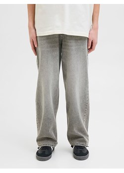 JACK &amp; JONES Junior Dżinsy &quot;Ron&quot; - Regular fit - w kolorze szarym ze sklepu Limango Polska w kategorii Spodnie chłopięce - zdjęcie 181217507