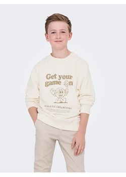 ONLY &amp; SONS Junior Bluza &quot;Tanner&quot; w kolorze białym ze sklepu Limango Polska w kategorii Bluzy chłopięce - zdjęcie 181217558