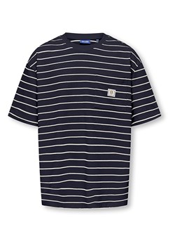 ONLY &amp; SONS Junior Koszulka &quot;Kenge&quot; w kolorze granatowym ze sklepu Limango Polska w kategorii T-shirty chłopięce - zdjęcie 181217608