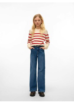 Vero Moda Girl Sweter &quot;Saba&quot; w kolorze kremowym ze sklepu Limango Polska w kategorii Swetry dziewczęce - zdjęcie 181217659