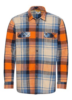 Camel Active Koszula - Regular fit - w kolorze pomarańczowo-niebieskim ze sklepu Limango Polska w kategorii Koszule męskie - zdjęcie 181217819
