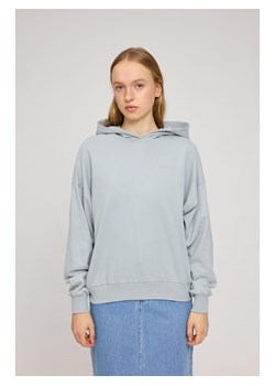 MAZINE Bluza &quot;Back Print&quot; w kolorze szarym ze sklepu Limango Polska w kategorii Bluzy damskie - zdjęcie 181218015