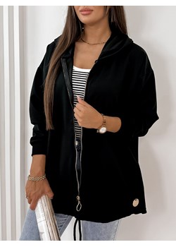 bluza lea czarna one size ze sklepu UBRA w kategorii Bluzy damskie - zdjęcie 181218556