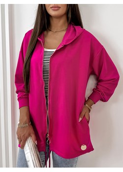 bluza lea różowa one size ze sklepu UBRA w kategorii Bluzy damskie - zdjęcie 181218577