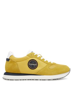 Sneakersy Napapijri Nova NP0A4IQL Żółty ze sklepu eobuwie.pl w kategorii Buty sportowe męskie - zdjęcie 181218586