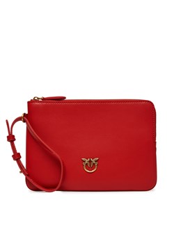 Torebka PINKO Wristlet PE 25 PCPL 104353 A0F1 Czerwony ze sklepu eobuwie.pl w kategorii Kopertówki - zdjęcie 181218607