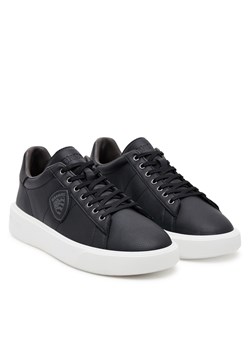Sneakersy Blauer S5BUCK01/LEA Czarny - id: 0000305341501 - marki Blauer USA - 181218618 Sneakersy Blauer S5BUCK01/LEA Czarny ze sklepu eobuwie.pl w kategorii Buty sportowe męskie - zdjęcie 181218618