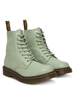 Glany Dr. Martens 1460 Pascal Virginia Zielony ze sklepu eobuwie.pl w kategorii Workery damskie - zdjęcie 181218636