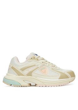 Sneakersy Blauer S5MOON01/MEG Écru ze sklepu eobuwie.pl w kategorii Buty sportowe damskie - zdjęcie 181218649