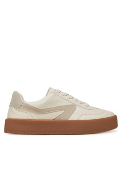Sneakersy DeeZee AM25241 Beżowy ze sklepu eobuwie.pl w kategorii Buty sportowe damskie - zdjęcie 181218658