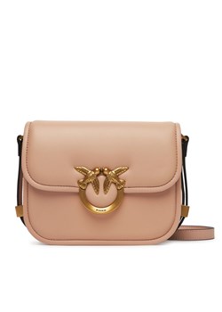 Torebka PINKO Love Box Bag Fl Mini PE 25 PLTT 104297 A26L Różowy ze sklepu eobuwie.pl w kategorii Listonoszki - zdjęcie 181218666