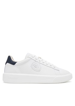 Sneakersy Blauer S5BUCK01/LEA Biały ze sklepu eobuwie.pl w kategorii Buty sportowe męskie - zdjęcie 181218686