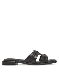 Klapki Clarks Ariany Mule 26181234 Czarny ze sklepu eobuwie.pl w kategorii Klapki damskie - zdjęcie 181218706