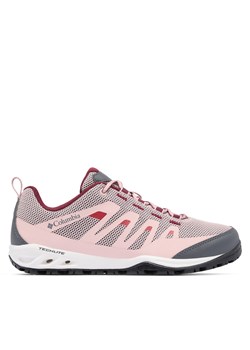 Trekkingi Columbia Vapor Vent 1718711 Czerwony ze sklepu eobuwie.pl w kategorii Buty trekkingowe damskie - zdjęcie 181218726