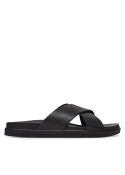 Klapki Jack&Jones Jfwverona 12275239 Czarny ze sklepu eobuwie.pl w kategorii Klapki męskie - zdjęcie 181218739