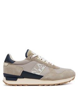 Sneakersy Napapijri Stab NP0A4IQI Beżowy ze sklepu eobuwie.pl w kategorii Buty sportowe męskie - zdjęcie 181218757