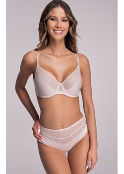Ava biustonosz miekki soft bralette beżowy 2103, Kolor beżowy, Rozmiar 100B, Ava ze sklepu Intymna w kategorii Biustonosze - zdjęcie 181218797
