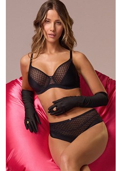 Ava biustonosz miękki soft bralette czarny 2103, Kolor czarny, Rozmiar 100B, Ava ze sklepu Intymna w kategorii Biustonosze - zdjęcie 181218806